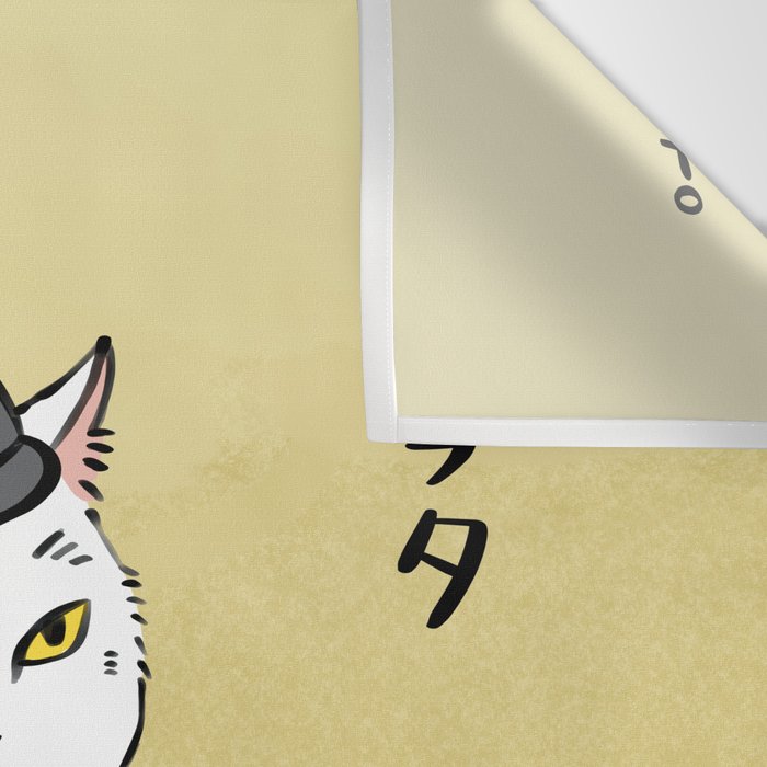 Fast Food Cat Wall Tapestry Gallery Image 3