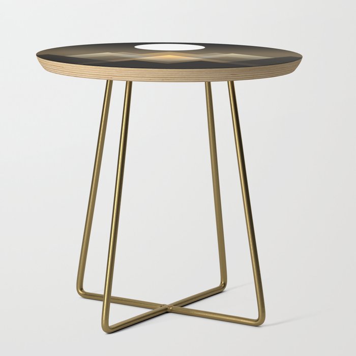 Path between hills Side Table Gallery Image 1