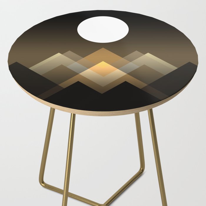 Path between hills Side Table Gallery Image 2