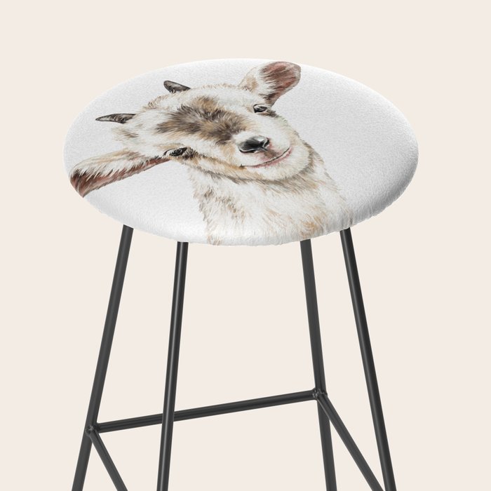 Oh My Sneaky Goat Stool Gallery Image 2