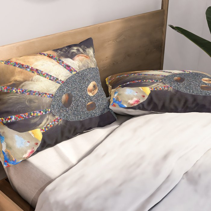Composition 491 Pillow Sham Gallery Image 2