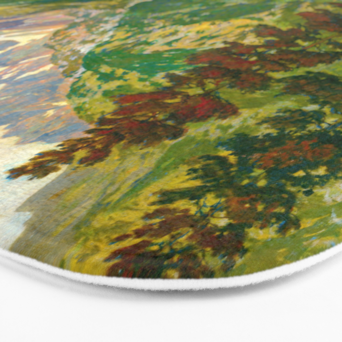 PopradskeÌ pleso, William Forberger Bath Mat Gallery Image 3