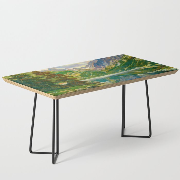 PopradskeÌ pleso, William Forberger Coffee Table Gallery Image 1