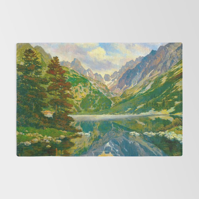 PopradskeÌ pleso, William Forberger Rug Gallery Image 2