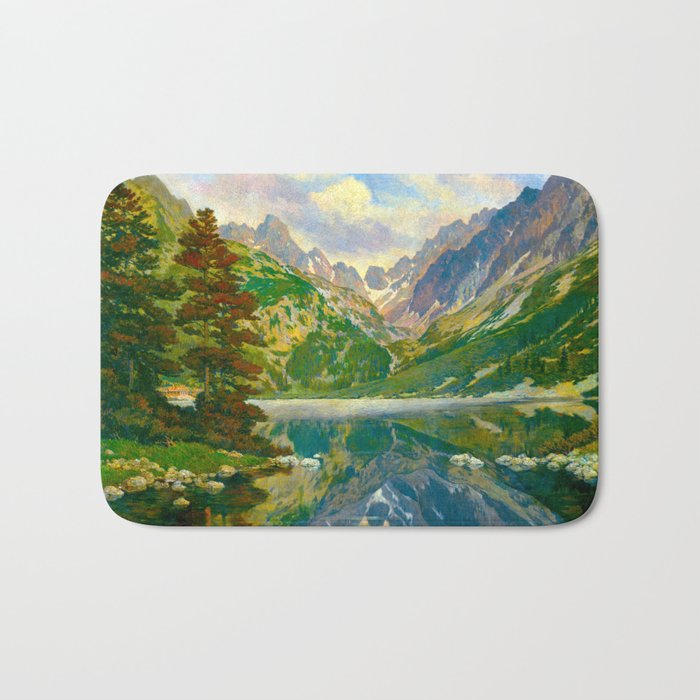 PopradskeÌ pleso, William Forberger Bath Mat Gallery Image 1