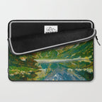 PopradskeÌ pleso, William Forberger Laptop Sleeve Gallery Image 2