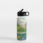 PopradskeÌ pleso, William Forberger Water Bottle Gallery Image 1