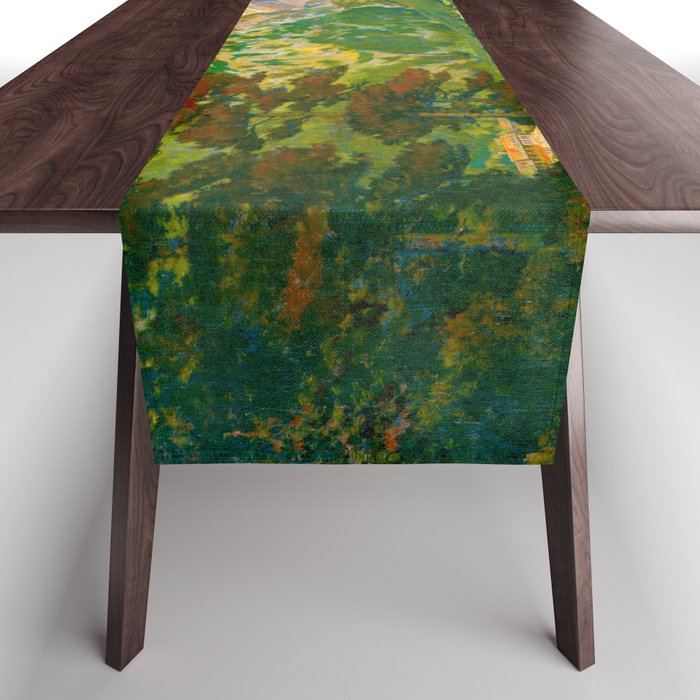PopradskeÌ pleso, William Forberger Table Runner Gallery Image 1