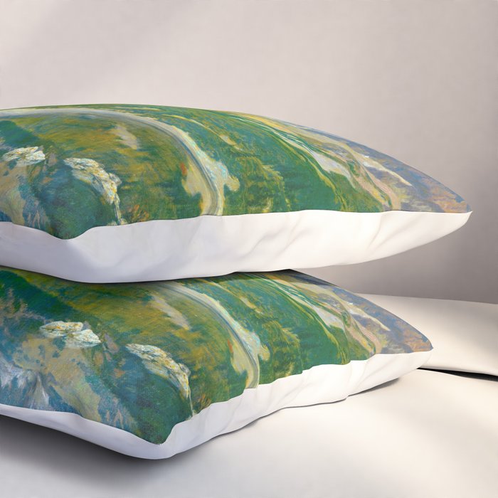 PopradskeÌ pleso, William Forberger Pillow Sham Gallery Image 3
