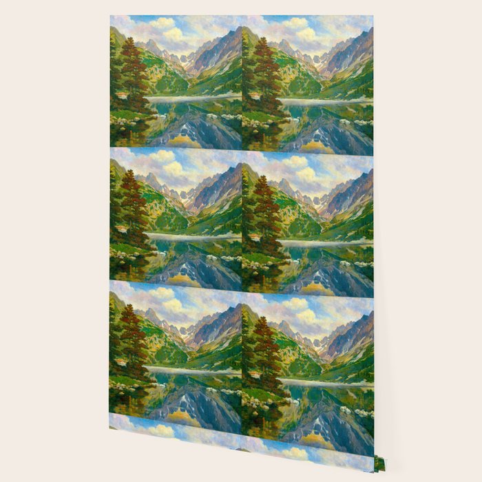 PopradskeÌ pleso, William Forberger Wallpaper Gallery Image 2