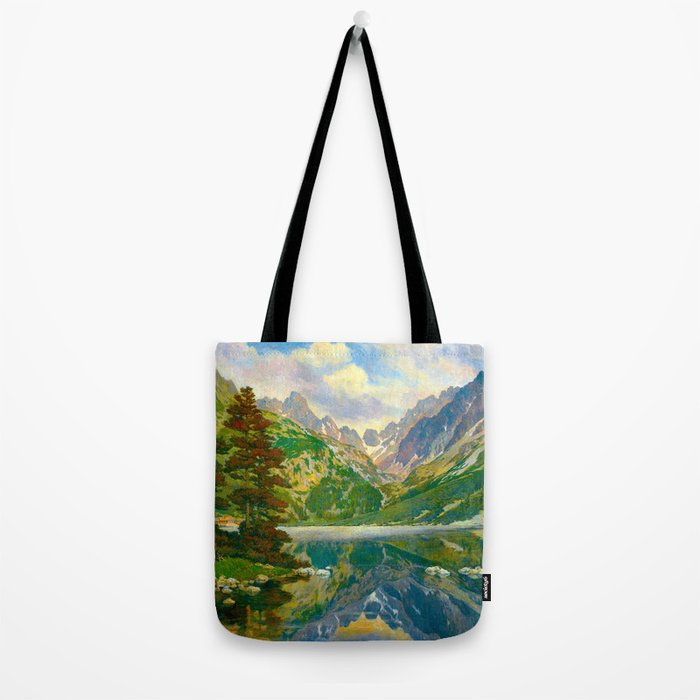 PopradskeÌ pleso, William Forberger Tote Bag Gallery Image 2