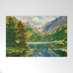 PopradskeÌ pleso, William Forberger Welcome Mat Gallery Image 1