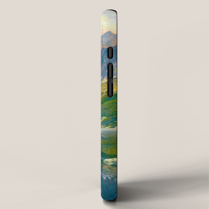PopradskeÌ pleso, William Forberger iPhone Case Gallery Image 2