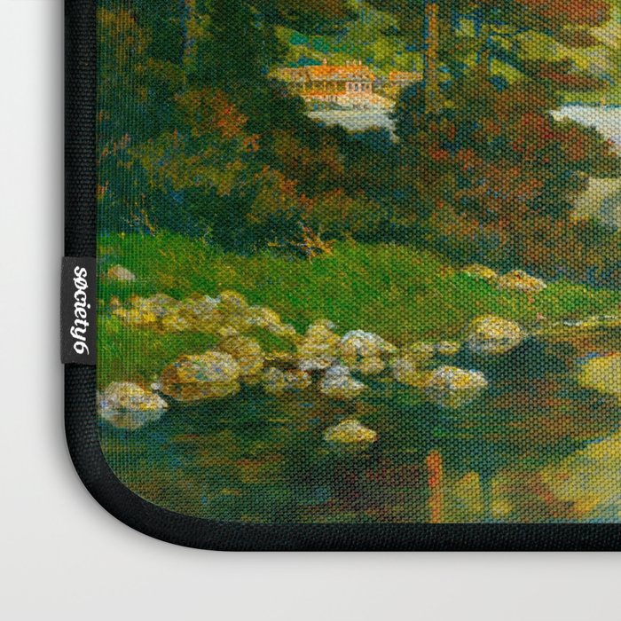 PopradskeÌ pleso, William Forberger Laptop Sleeve Gallery Image 3