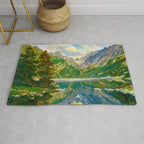 PopradskeÌ pleso, William Forberger Rug Gallery Image 1