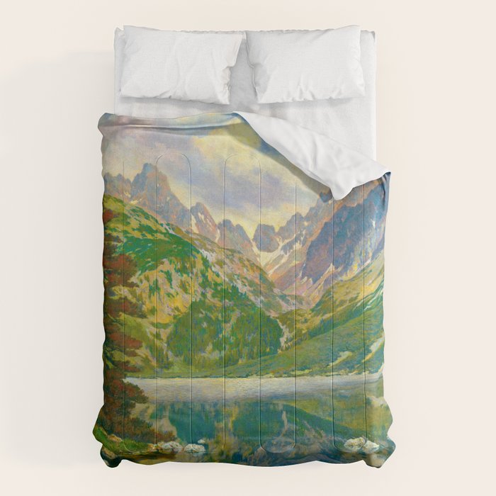 PopradskeÌ pleso, William Forberger Comforter Gallery Image 1