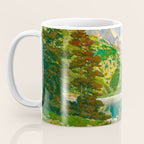 PopradskeÌ pleso, William Forberger Coffee Mug Gallery Image 3