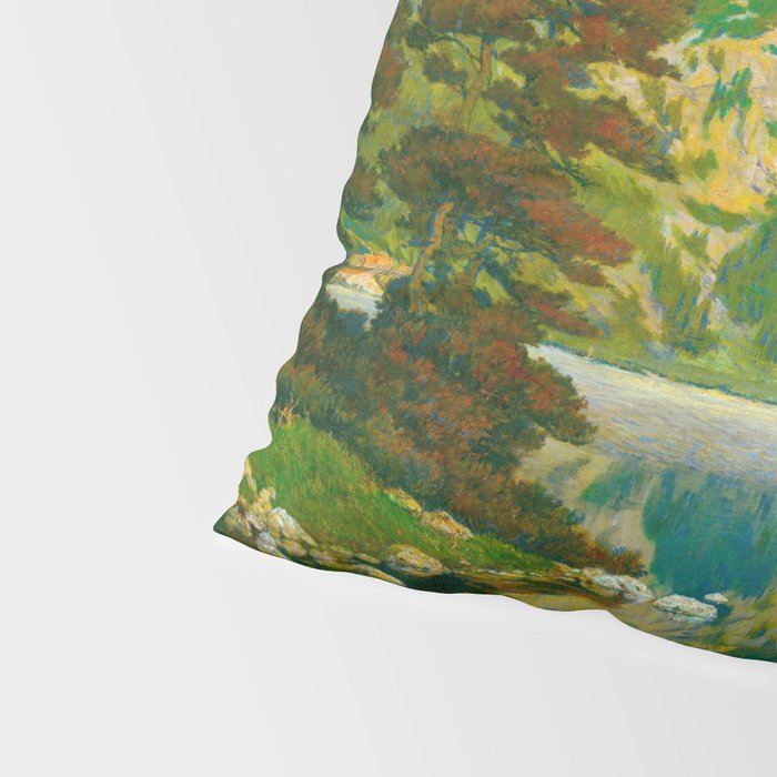 PopradskeÌ pleso, William Forberger Pillow Sham Gallery Image 4