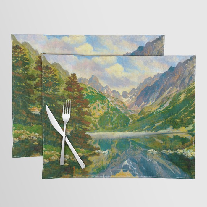PopradskeÌ pleso, William Forberger Placemat Gallery Image 1