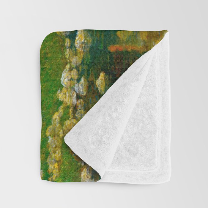 PopradskeÌ pleso, William Forberger Throw Blanket Gallery Image 3