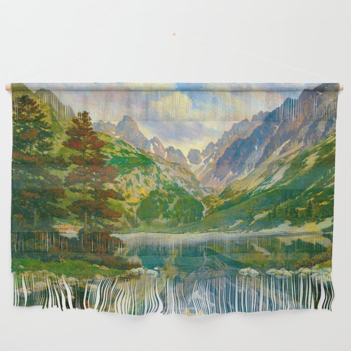 PopradskeÌ pleso, William Forberger Wall Hanging Gallery Image 1