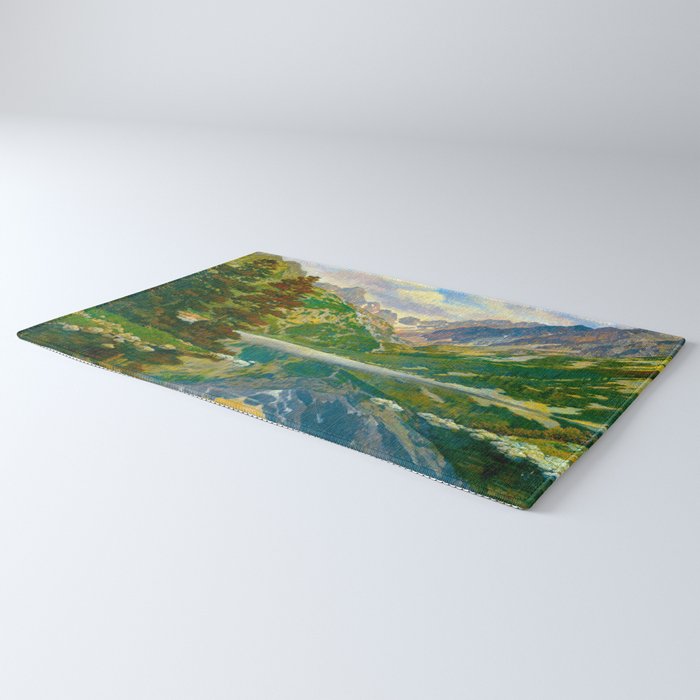 PopradskeÌ pleso, William Forberger Rug Gallery Image 3