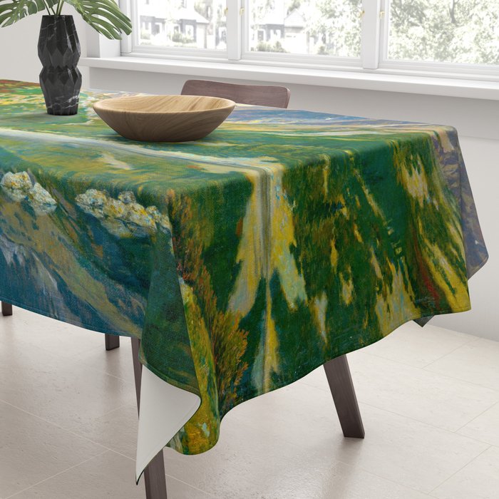 PopradskeÌ pleso, William Forberger Tablecloth Gallery Image 3