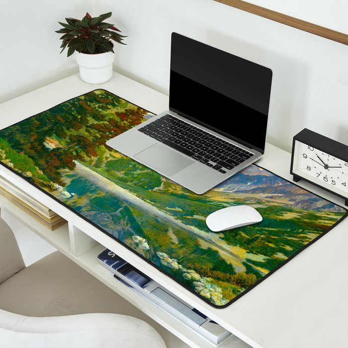 PopradskeÌ pleso, William Forberger Desk Mat Gallery Image 2