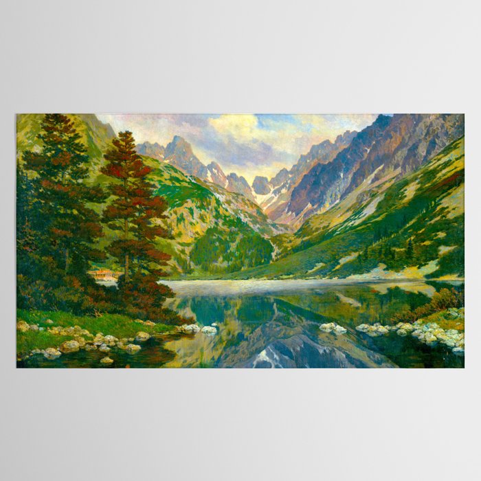 PopradskeÌ pleso, William Forberger Tablecloth Gallery Image 2