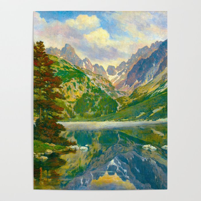 PopradskeÌ pleso, William Forberger Poster Gallery Image 4