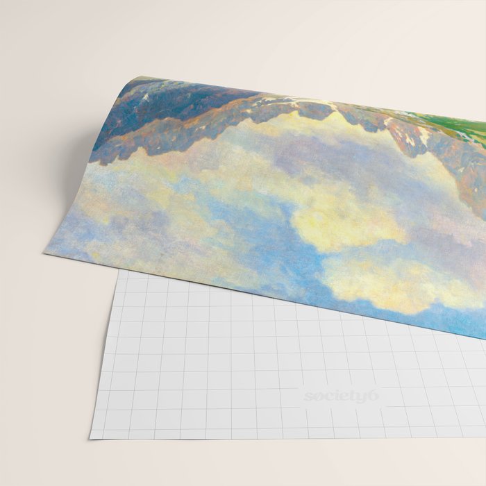 PopradskeÌ pleso, William Forberger Wrapping Paper Gallery Image 2