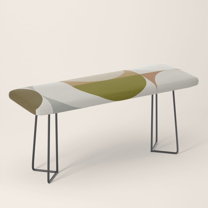 Mid Century 09A Bench Gallery Image 1
