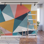 Modern Geometric 35 Wall Mural Gallery Image 1