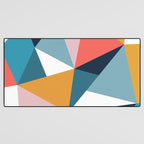 Modern Geometric 35 Desk Mat Gallery Image 3