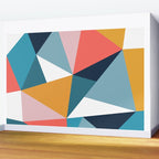 Modern Geometric 35 Wall Mural Gallery Image 2