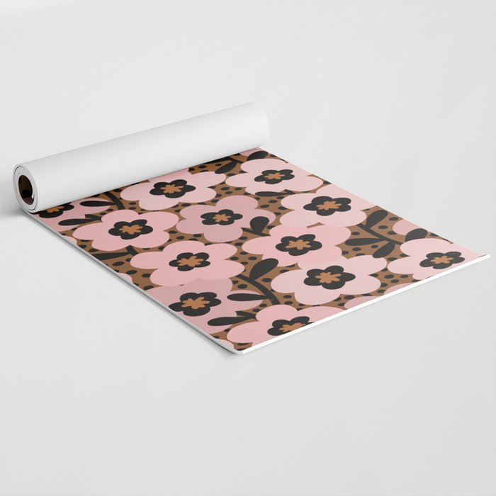 Summer Garden #8 Yoga Mat Gallery Image 2