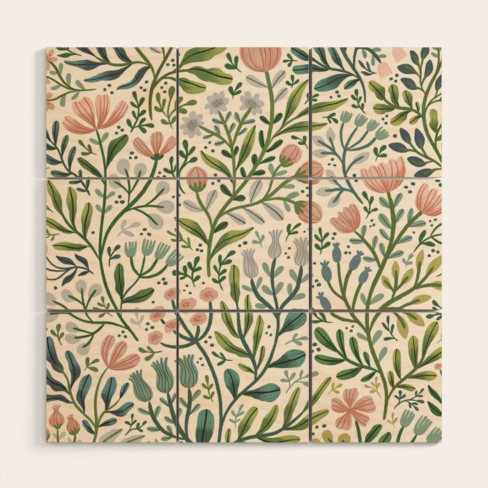 Month of June ~ light Wood Wall Art Gallery Image 1