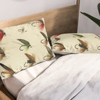 Angler Fishing Lure - Trout Fly Fishing Pillow Sham Gallery Image 2
