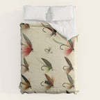 Angler Fishing Lure - Trout Fly Fishing Comforter Gallery Image 6
