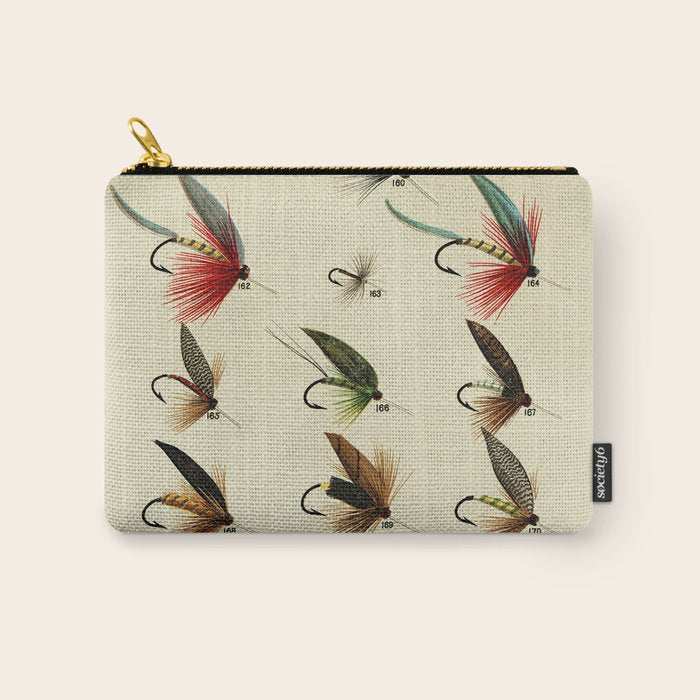 Angler Fishing Lure - Trout Fly Fishing Carry All Pouch Gallery Image 1