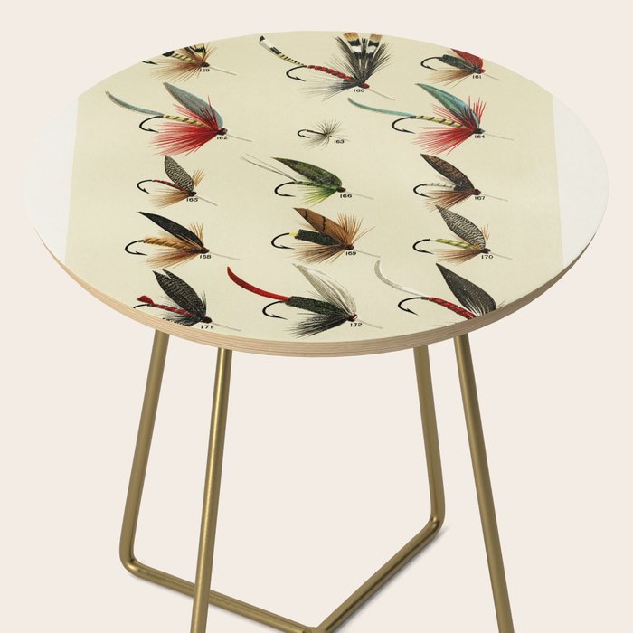 Angler Fishing Lure - Trout Fly Fishing Side Table Gallery Image 2