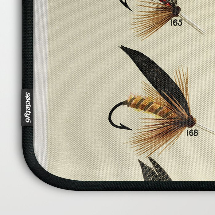 Angler Fishing Lure - Trout Fly Fishing Laptop Sleeve Gallery Image 3