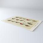 Angler Fishing Lure - Trout Fly Fishing Rug Gallery Image 3
