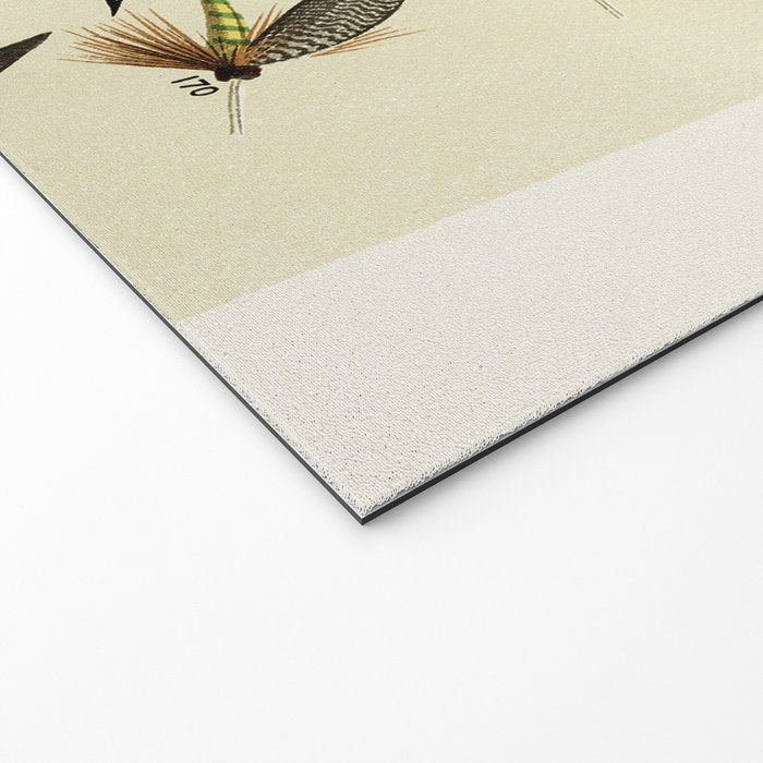 Angler Fishing Lure - Trout Fly Fishing Welcome Mat Gallery Image 2
