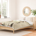 Angler Fishing Lure - Trout Fly Fishing Duvet Cover Gallery Image 2