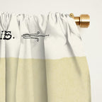 Angler Fishing Lure - Trout Fly Fishing Window Curtain Gallery Image 2
