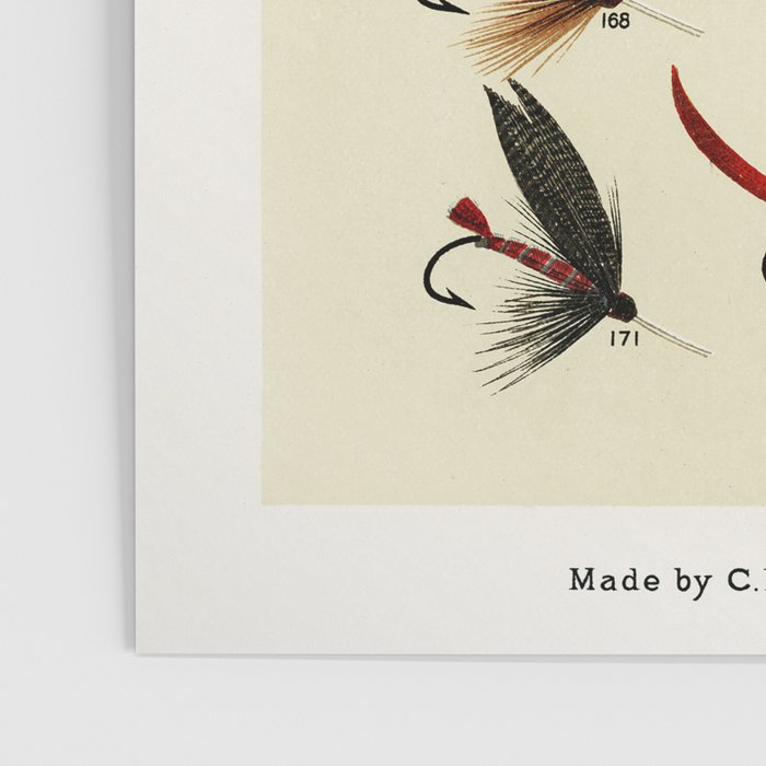 Angler Fishing Lure - Trout Fly Fishing Poster Gallery Image 3