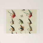 Angler Fishing Lure - Trout Fly Fishing Welcome Mat Gallery Image 1