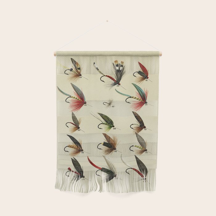 Angler Fishing Lure - Trout Fly Fishing Wall Hanging Gallery Image 1