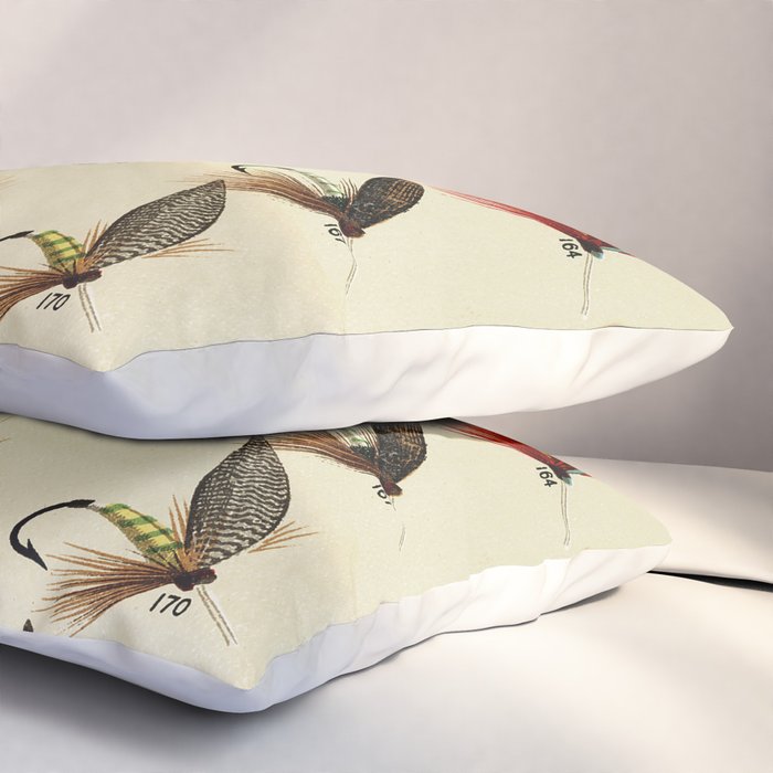 Angler Fishing Lure - Trout Fly Fishing Pillow Sham Gallery Image 3
